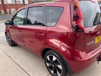 Nissan Note 1.6 16V n-tec+ Auto Euro 5 5dr