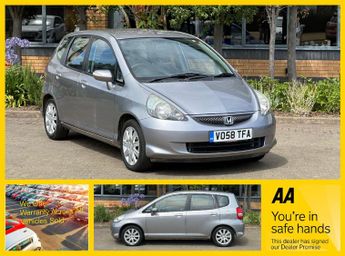Honda Jazz 1.4 i-DSI SE 5dr