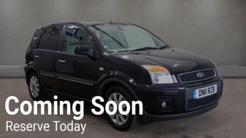 Ford Fusion 1.6 Titanium 5dr