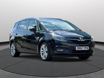 Vauxhall Zafira 1.4i Turbo SRi Euro 6 5dr
