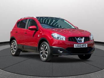 Nissan Qashqai 1.6 n-tec+ CVT 2WD Euro 5 5dr