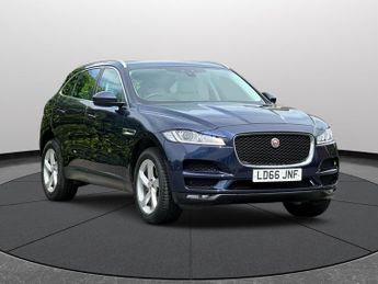 Jaguar F-Pace 2.0 D180 Prestige Auto AWD Euro 6 (s/s) 5dr
