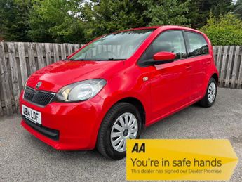Skoda Citigo 1.0 MPI SE Euro 5 5dr