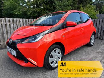 Toyota AYGO 1.0 VVT-i x-play Euro 5 5dr Euro 5