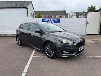 Ford Focus 1.0T EcoBoost ST-Line Euro 6 (s/s) 5dr