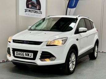 Ford Kuga 2.0 TDCi Titanium 2WD Euro 6 (s/s) 5dr