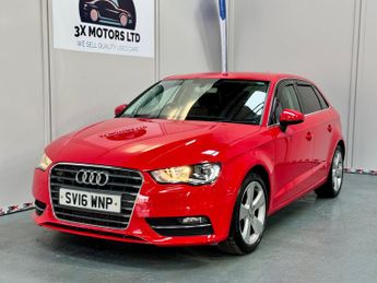 Audi A3 2.0 TDI Sport Sportback Euro 6 (s/s) 5dr (Nav)