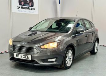Ford Focus 1.5 TDCi Zetec Euro 6 (s/s) 5dr