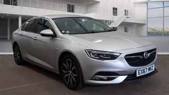 Vauxhall Insignia 1.6 Turbo D BlueInjection Elite Nav Grand Sport Euro 6 (s/s) 5dr