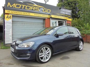 Volkswagen Golf TDi 1.6 TDI BlueMotion Tech GT Edition DSG Euro 6 (s/s) 5dr