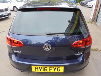 Volkswagen Golf 1.6 TDI BlueMotion Tech GT Edition DSG Euro 6 (s/s) 5dr