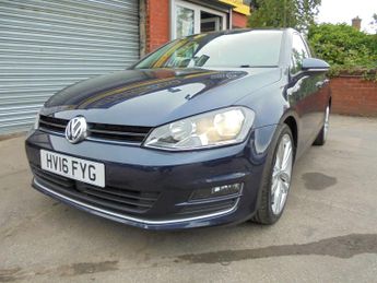 Volkswagen Golf 1.6 TDI BlueMotion Tech GT Edition DSG Euro 6 (s/s) 5dr