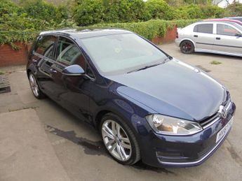 Volkswagen Golf 1.6 TDI BlueMotion Tech GT Edition DSG Euro 6 (s/s) 5dr