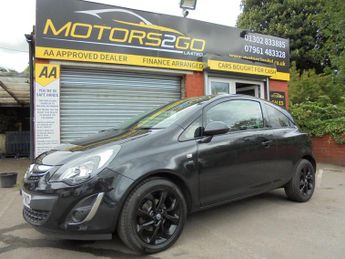 Vauxhall Corsa 1.2i ecoFLEX 16V SXi Euro 5 (s/s) 3dr (A/C)