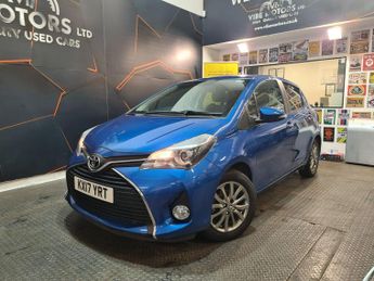 Toyota Yaris 1.33 Dual VVT-i Icon Multidrive S Euro 6 5dr