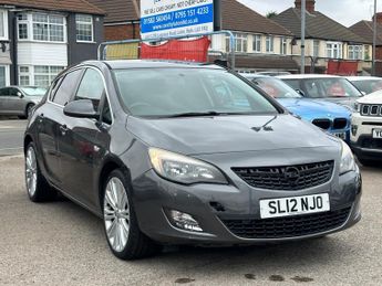 Vauxhall Astra 2.0 CDTi SRi VX Line Euro 5 (s/s) 5dr