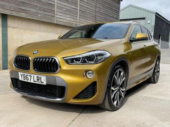 BMW X2 2.0 20d M Sport X Auto xDrive Euro 6 (s/s) 5dr