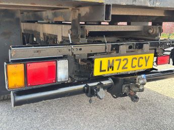 Isuzu Grafter N35.125SE 1.9D RWD AUTO EURO 6 TIPPER