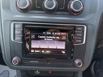 Volkswagen Caddy Life 2.0 TDI DSG Euro 6 (s/s) 5dr