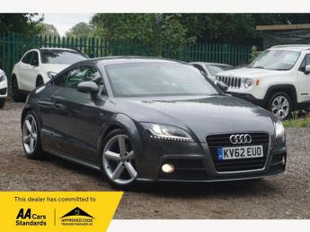 Audi TT 1.8 TFSI S line Coupe 3dr Petrol Manual