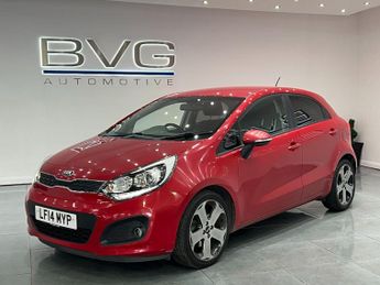 Kia Rio 1.4 CRDi EcoDynamics 3 Euro 5 (s/s) 5dr