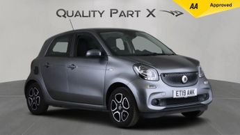 Smart forfour 0.9T Prime (Premium) Twinamic Euro 6 (s/s) 5dr