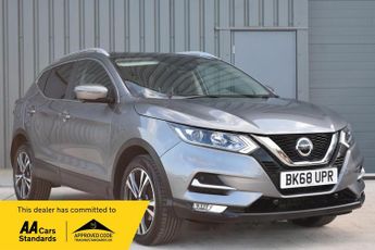 Nissan Qashqai 1.5 dCi N-Connecta Euro 6 (s/s) 5dr