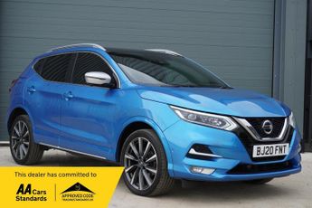Nissan Qashqai 1.3 DIG-T Tekna+ DCT Auto Euro 6 (s/s) 5dr