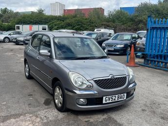 Daihatsu Sirion 1.3 F-Speed F-Speed 5dr