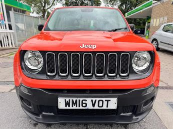 Jeep Renegade 1.6 MultiJetII Sport Euro 6 (s/s) 5dr