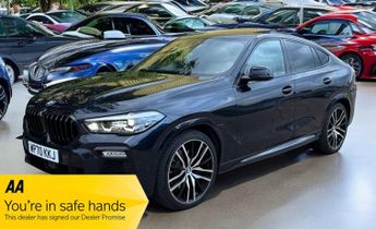BMW X6 3.0 40i M Sport Auto xDrive Euro 6 (s/s) 5dr
