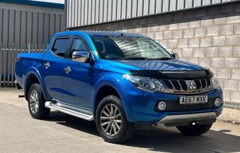 Mitsubishi L200 2.4 DI-D DC Barbarian Auto 4WD Euro 6 4dr
