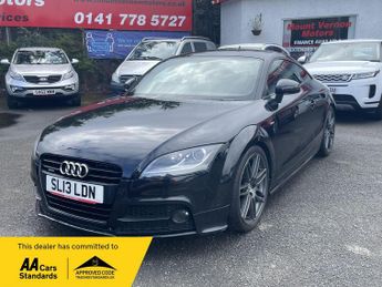 Audi TT 2.0 TDI Black Edition quattro Euro 5 3dr