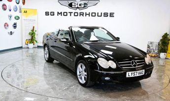 Mercedes CLK 1.8 CLK200 Kompressor Avantgarde Cabriolet 2dr Petrol Automatic 