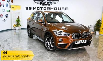 BMW X1 2.0 25d xLine SUV 5dr Diesel Auto xDrive Euro 6 (s/s) (231 ps) +