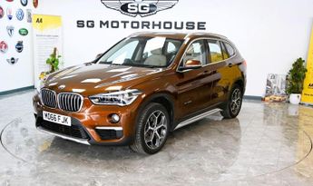 BMW X1 2.0 25d xLine SUV 5dr Diesel Auto xDrive Euro 6 (s/s) (231 ps) +