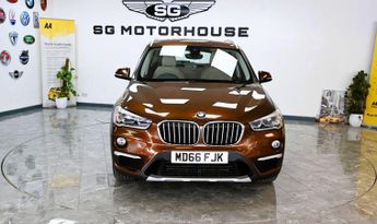 BMW X1 2.0 25d xLine SUV 5dr Diesel Auto xDrive Euro 6 (s/s) (231 ps) +