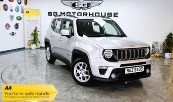 Jeep Renegade 1.3 GSE T4 Longitude SUV 5dr Petrol DDCT Euro 6 (s/s) (150 ps) +