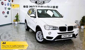 BMW X3 2.0 20d SE SUV 5dr Diesel Auto xDrive Euro 6 (s/s) (190 ps) +FRE