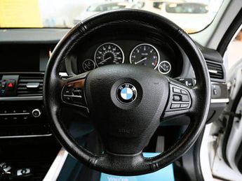 BMW X3 2.0 20d SE SUV 5dr Diesel Auto xDrive Euro 6 (s/s) (190 ps) +FRE
