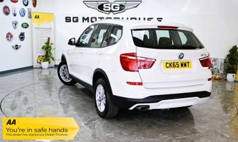 BMW X3 2.0 20d SE SUV 5dr Diesel Auto xDrive Euro 6 (s/s) (190 ps) +FRE