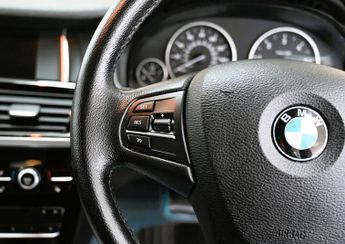 BMW X3 2.0 20d SE SUV 5dr Diesel Auto xDrive Euro 6 (s/s) (190 ps) +FRE