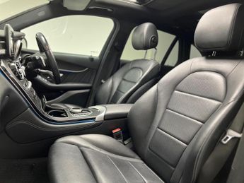 Mercedes-Benz GLC 2.0 GLC250 AMG Line (Premium) G-Tronic+ 4MATIC Euro 6 (s/s) 5dr
