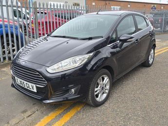 Ford Fiesta 1.5 TDCi Zetec Euro 6 5dr