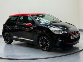 Citroen DS3 1.6 THP DSport Red Euro 5 3dr