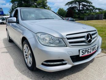 Mercedes C Class 2.1 C200 CDI BlueEfficiency Executive SE G-Tronic+ Euro 5 (s/s) 