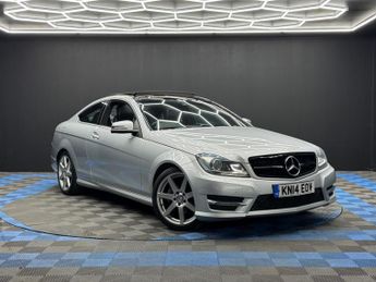 Mercedes C Class 2.1 C250 CDI AMG Sport Edition G-Tronic+ Euro 5 (s/s) 2dr
