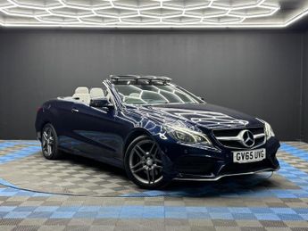 Mercedes E Class 2.1 E220 BlueTEC AMG Line Cabriolet G-Tronic+ Euro 6 (s/s) 2dr