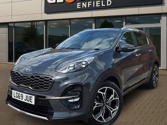 Kia Sportage 1.6 T-GDi GT-Line DCT AWD Euro 6 (s/s) 5dr