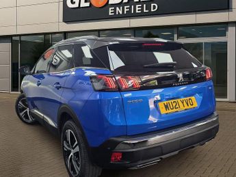 Peugeot 3008 1.2 PureTech GT EAT Euro 6 (s/s) 5dr